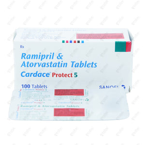 Cardace Protect 5mg Tablets 10's