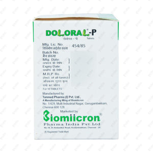 Doloral P Tablets 10's