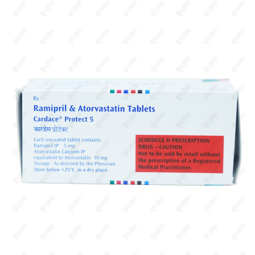 Cardace Protect 5mg Tablets 10's