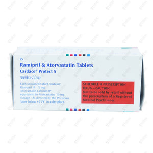 Cardace Protect 5mg Tablets 10's