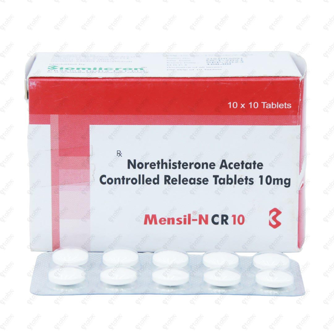 Mensil N CR Tablet 10s