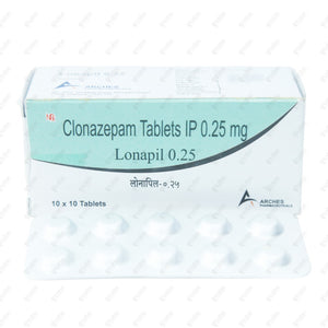 Lonapil 0.25 Tablet 10s