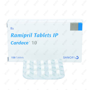 Cardace 10mg Tablet 15's