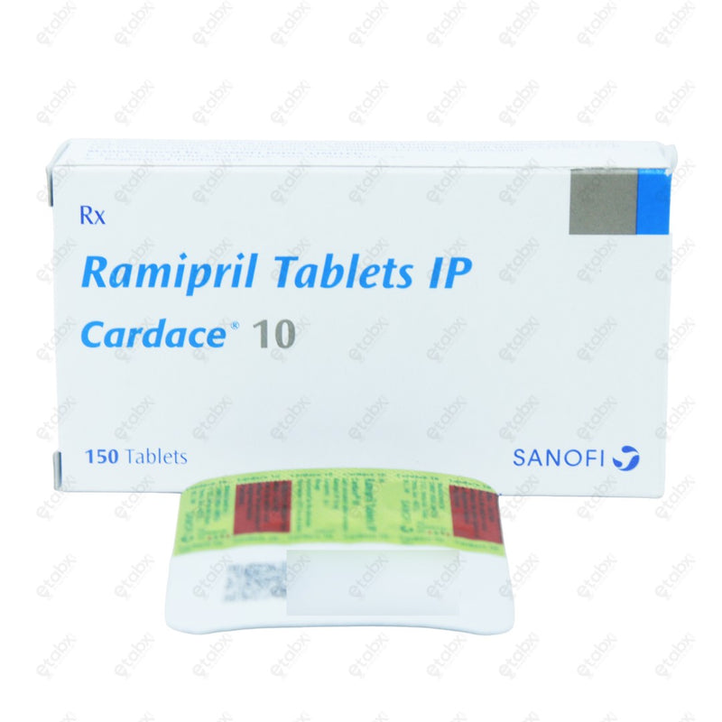 Cardace 10mg Tablet 15's
