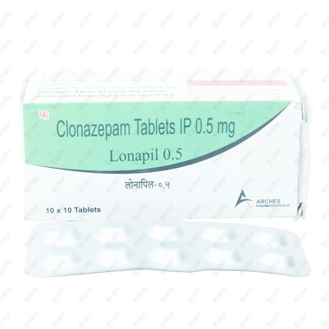 Lonapil 0.5 Tablet 10s