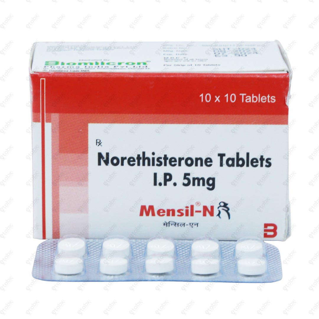 Mensil N Tablet 10s