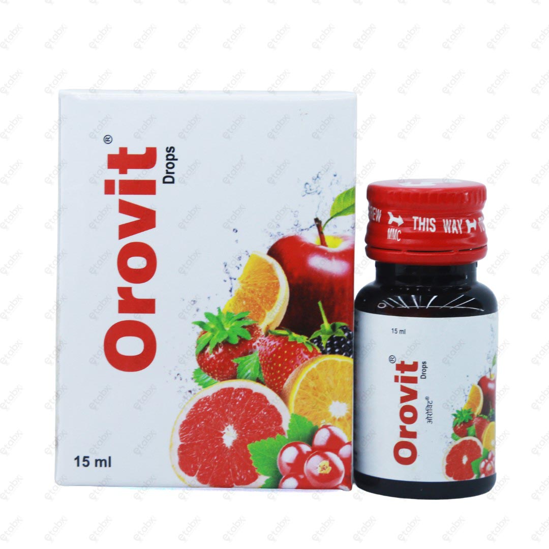 OroVit Drops 15ml