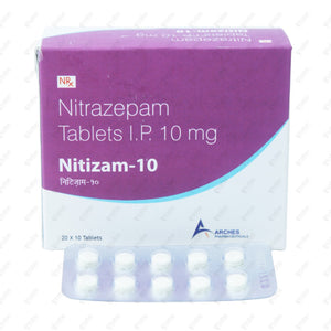 Nitizam 10 Tablets 10's