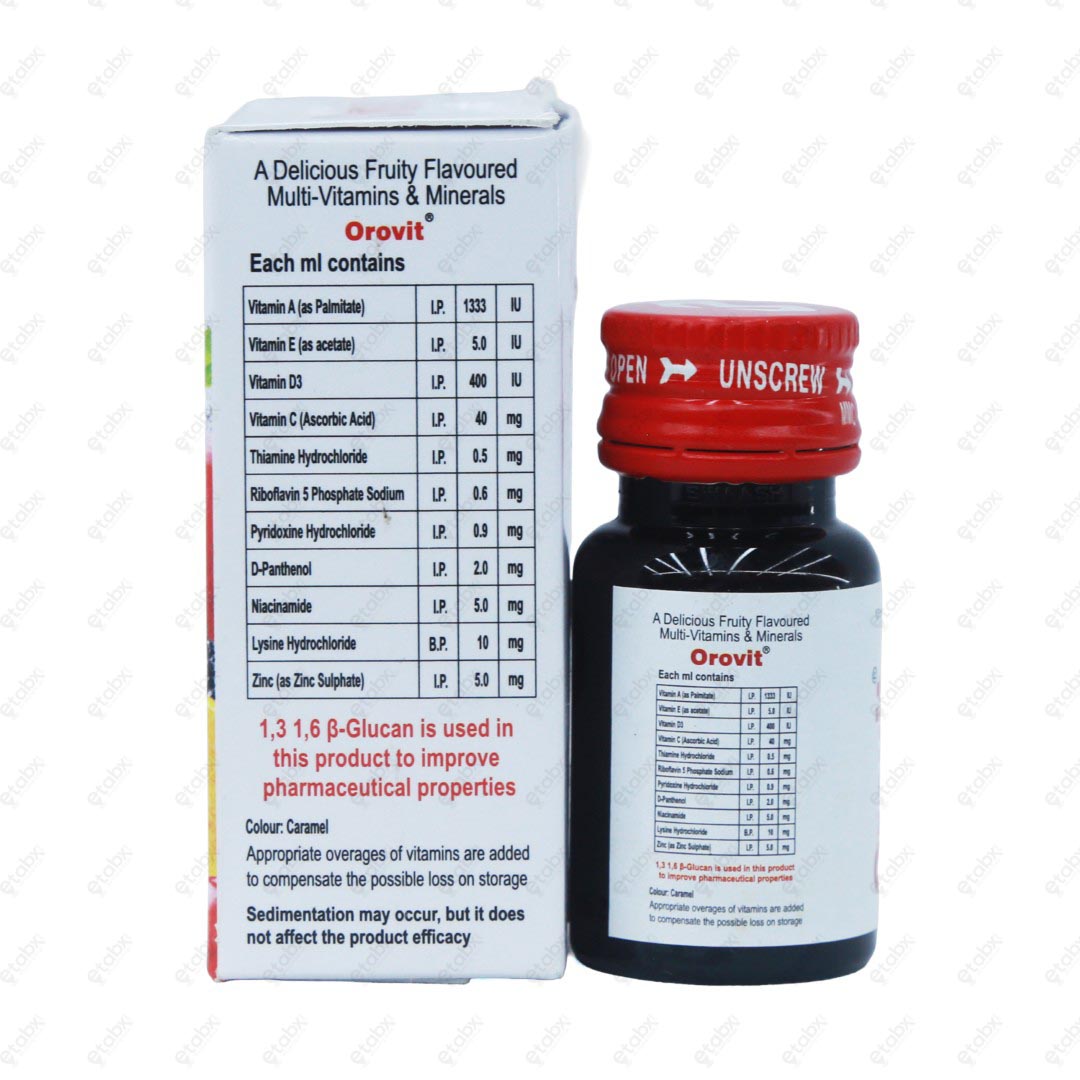 OroVit Drops 15ml