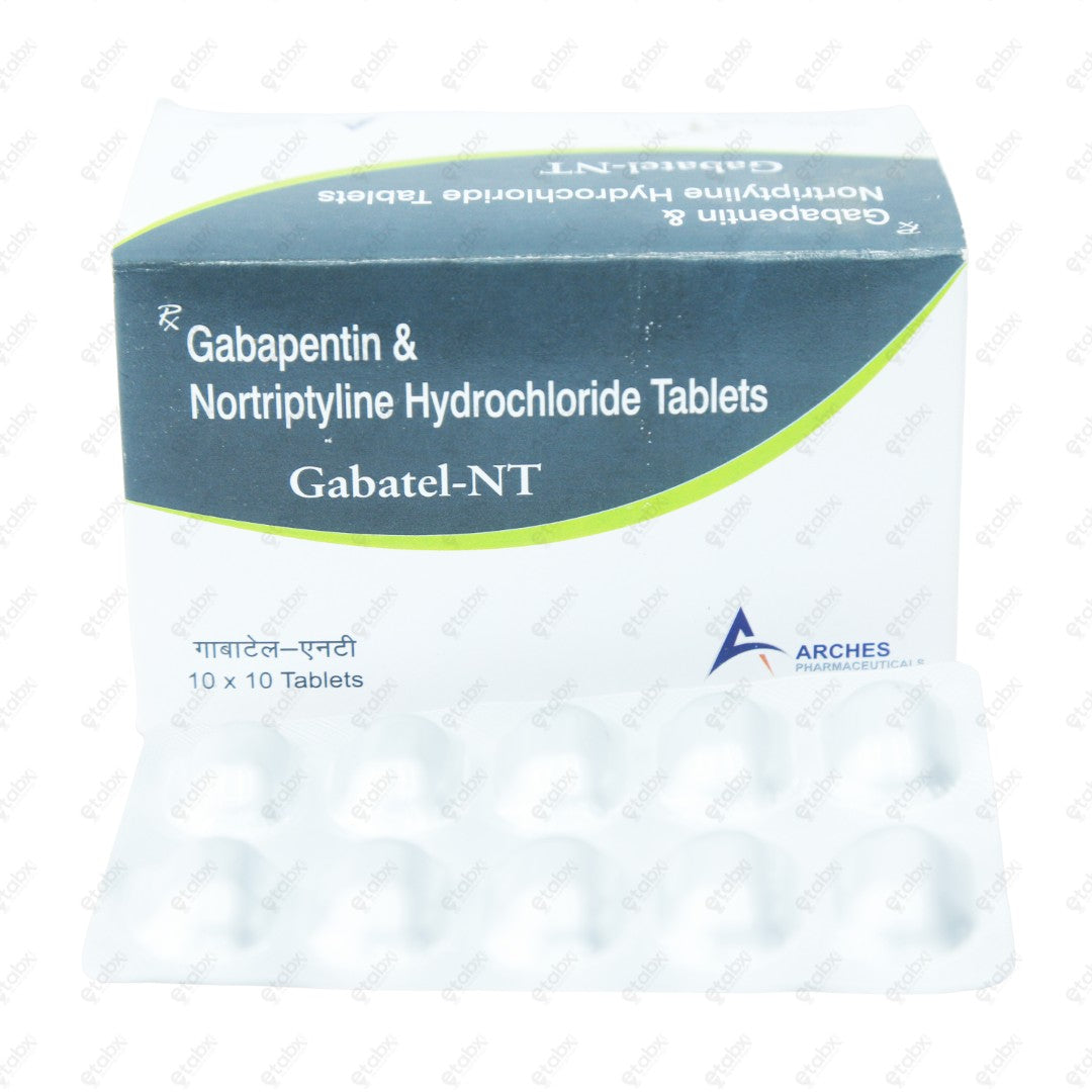 Gabatel NT Tablet 10'S