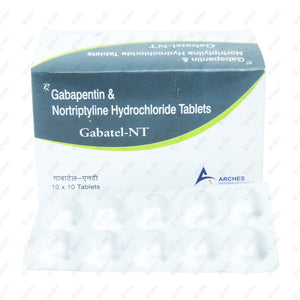 Gabatel NT Tablet 10'S