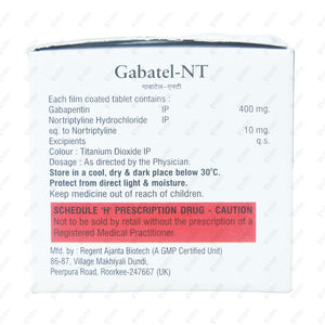 Gabatel NT Tablet 10'S