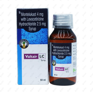 Valtair LC Syrup