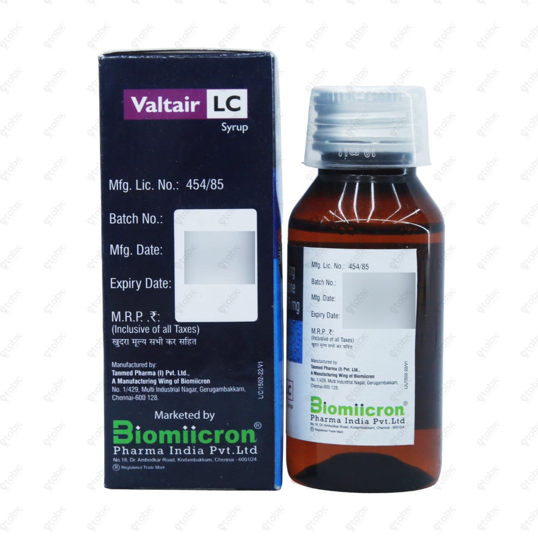 Valtair LC Syrup