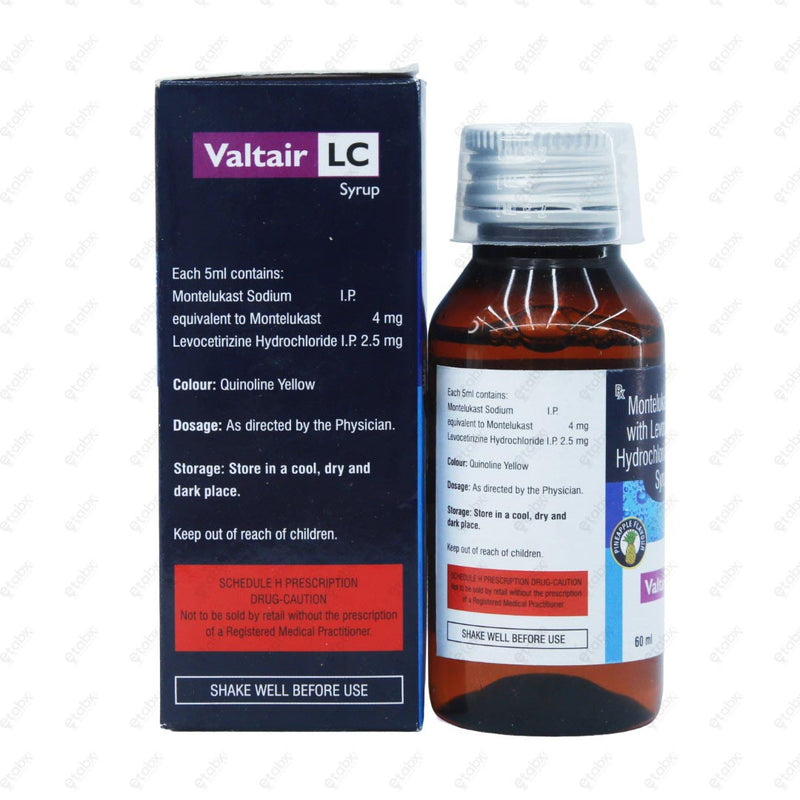Valtair LC Syrup