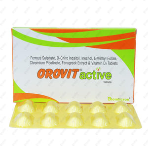 OroVit Active Tablet 10