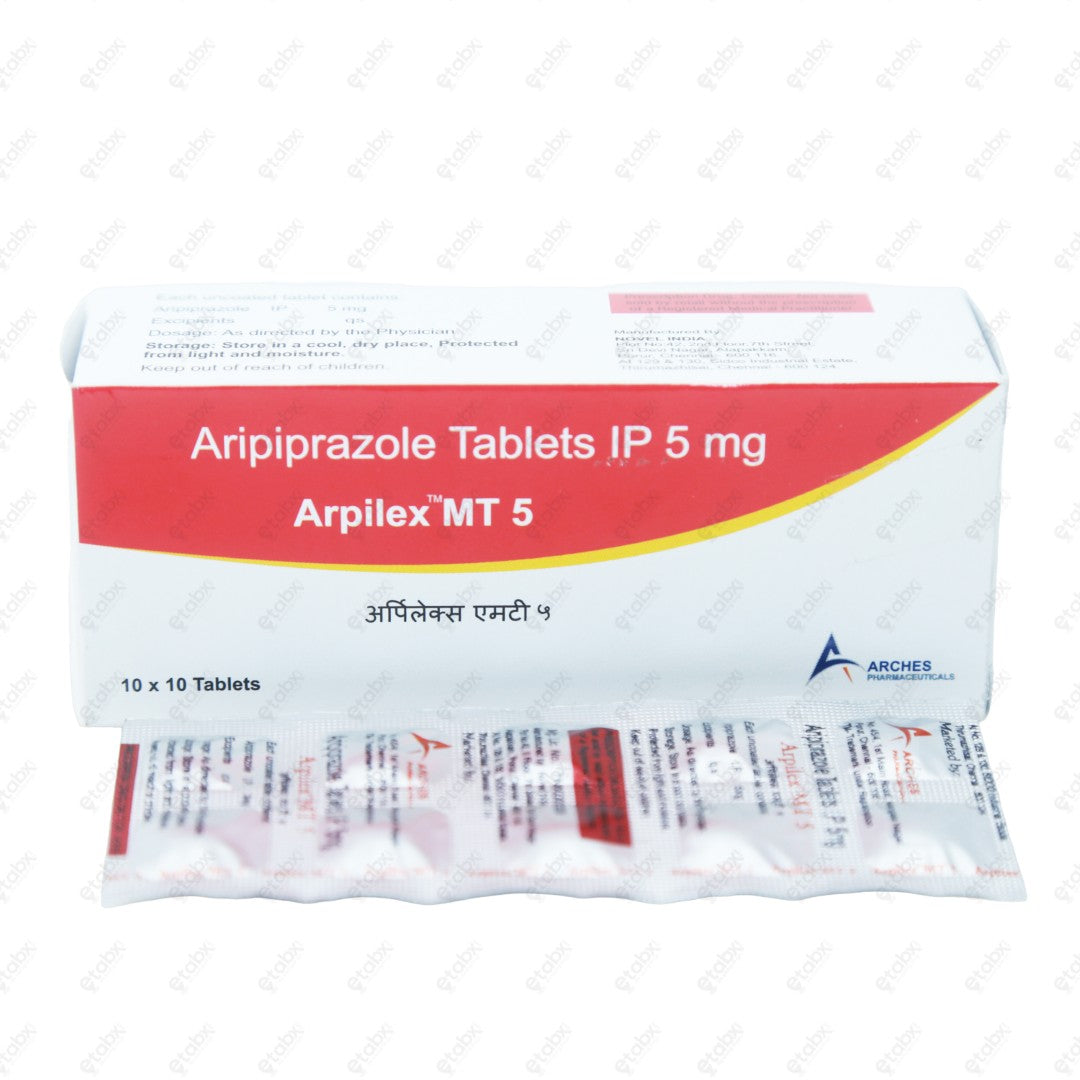 Arpilex MT 5 Tablet 10