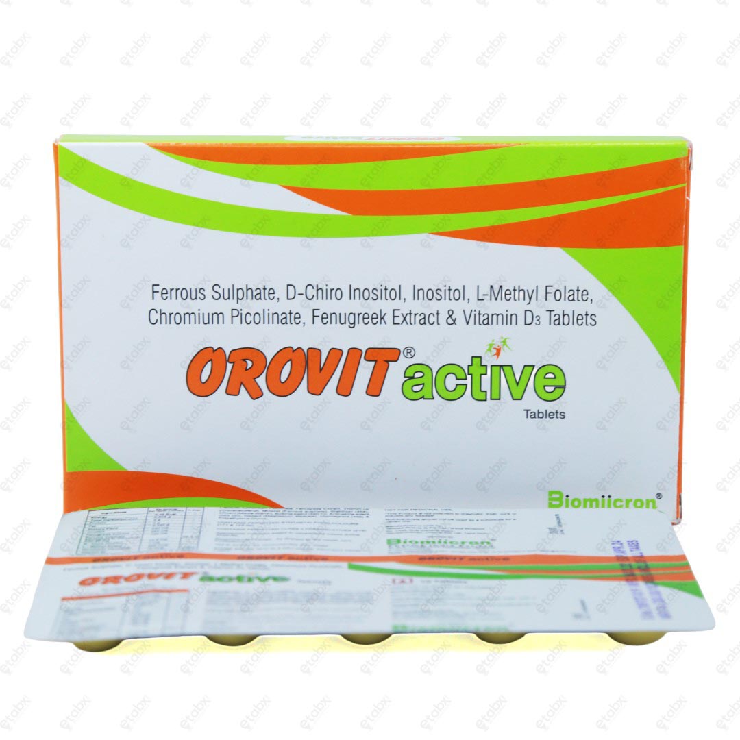 OroVit Active Tablet 10