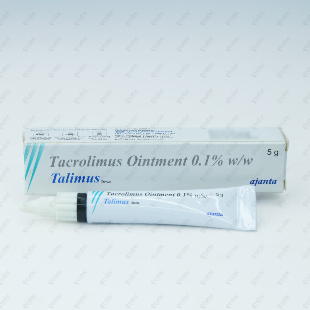 TALIMUS Ointment 5gm