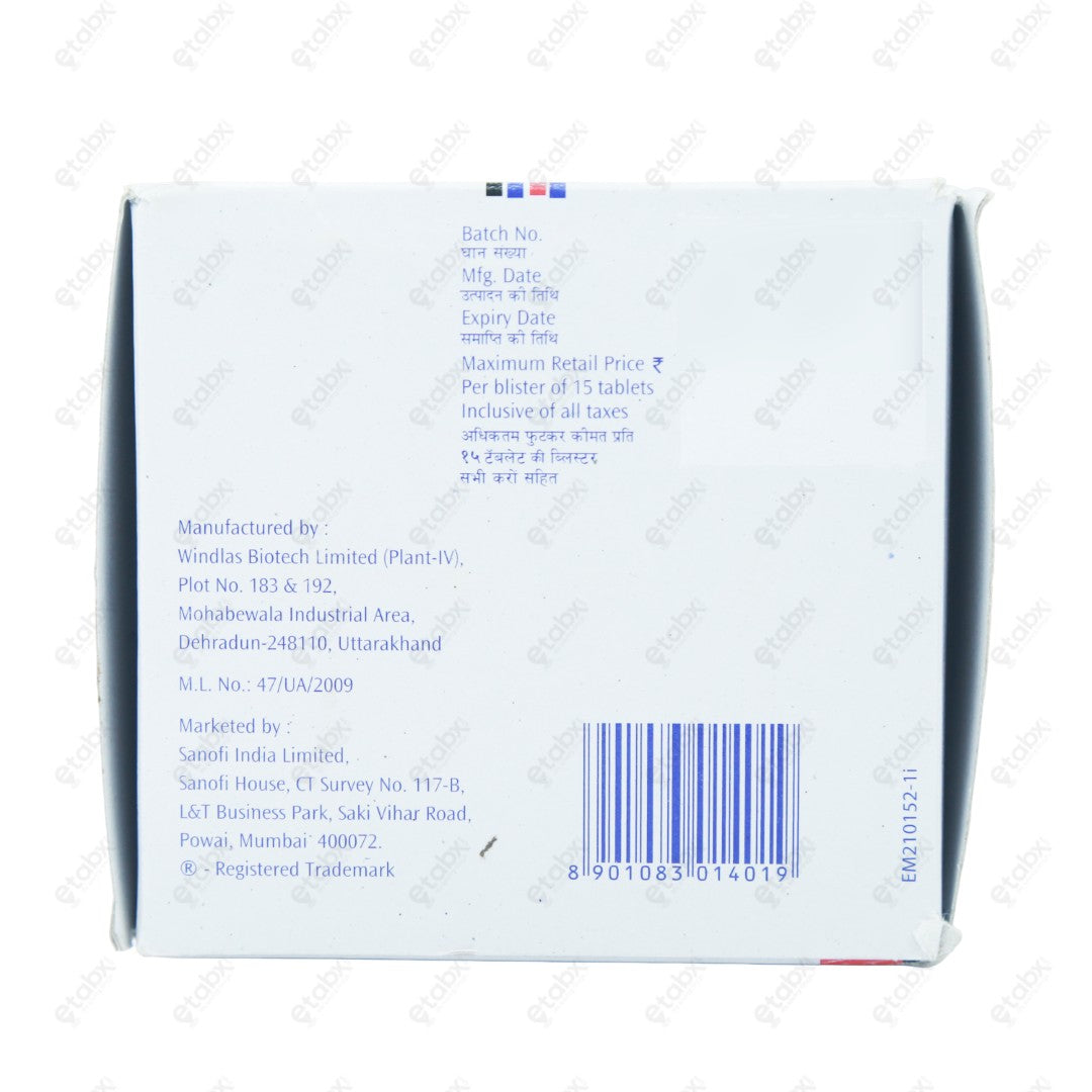 Amaryl M Forte 1mg Tablet PR