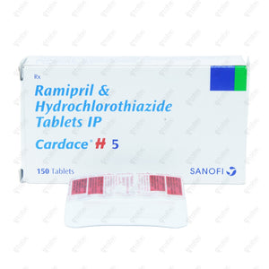 Cardace H 5mg Tablet 15's