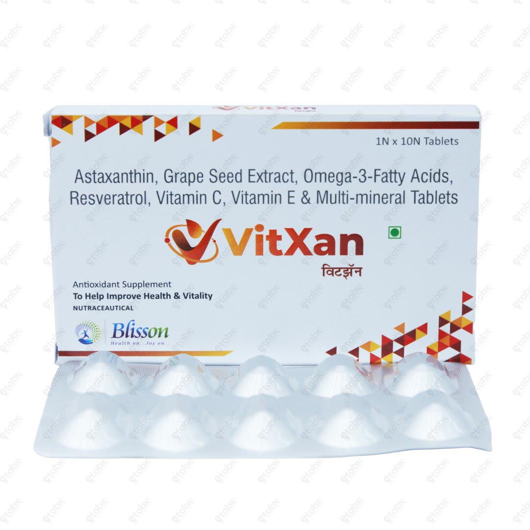 Vitxan Multivitamin Tablet 10's