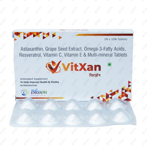 Vitxan Multivitamin Tablet 10's