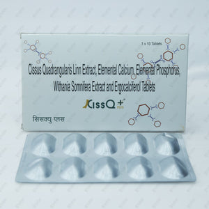 Cissq Plus Tablet 10's