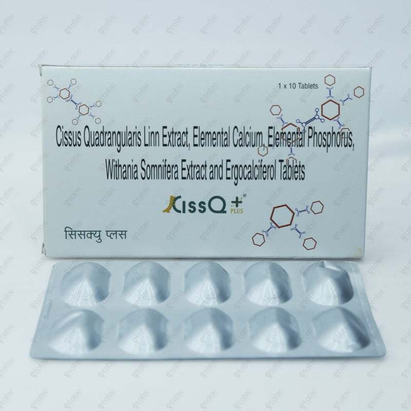 Cissq Plus Tablet 10's