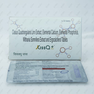 Cissq Plus Tablet 10's