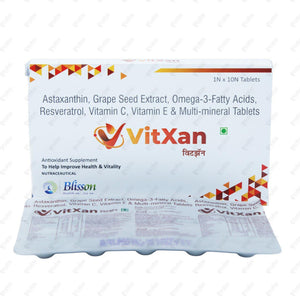 Vitxan Multivitamin Tablet 10's