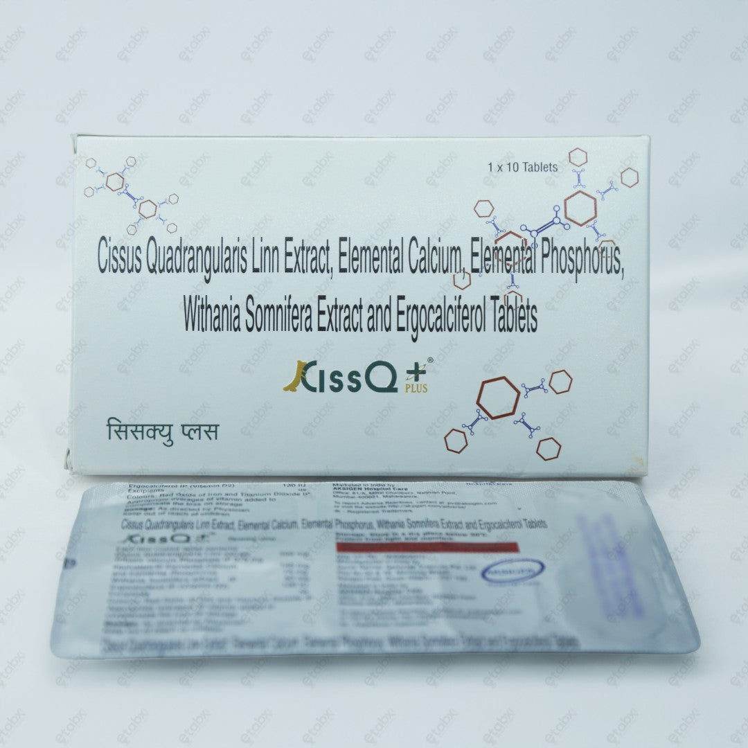 CISSQ Plus Tablet 10's