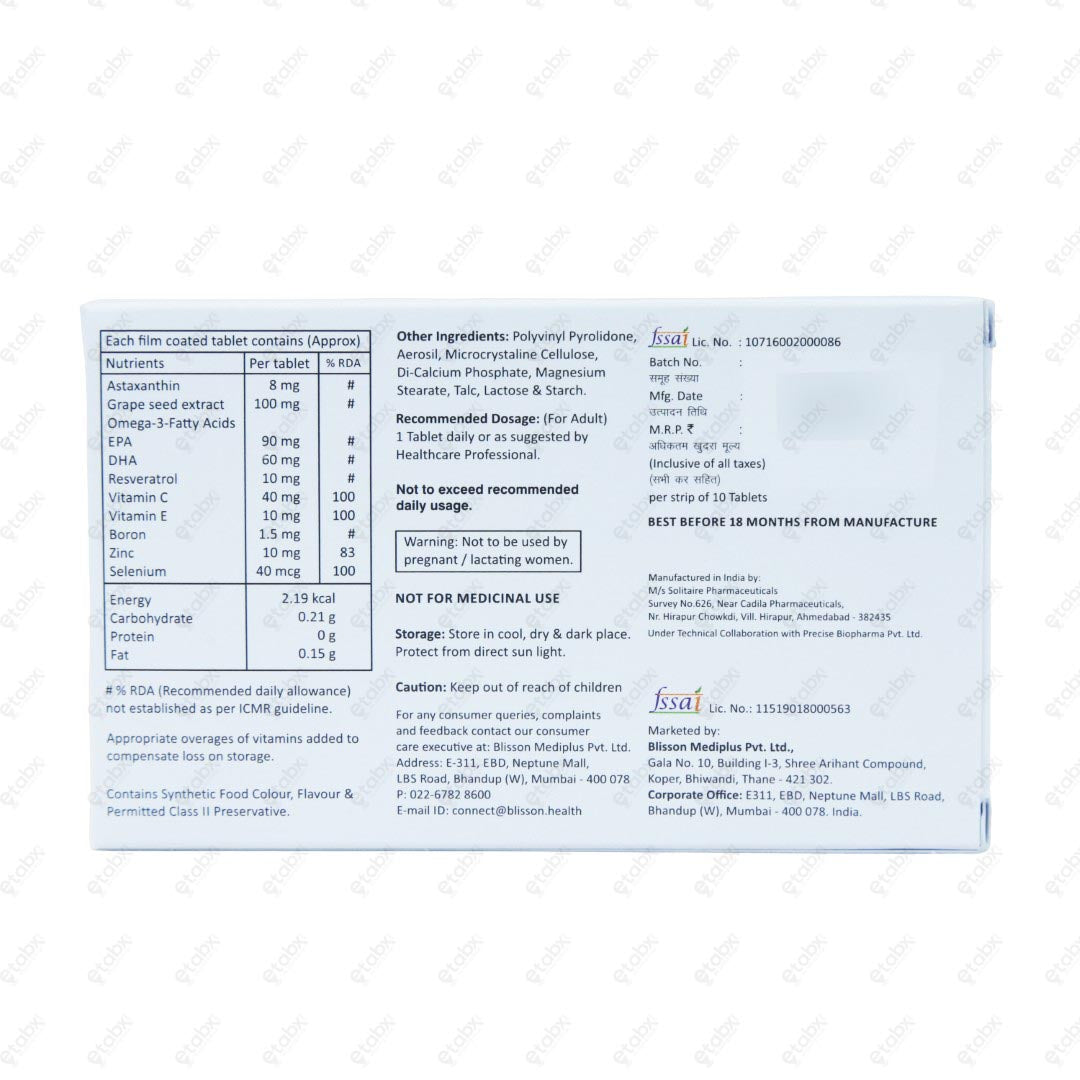 Vitxan Multivitamin Tablet 10's