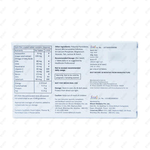 Vitxan Multivitamin Tablet 10's