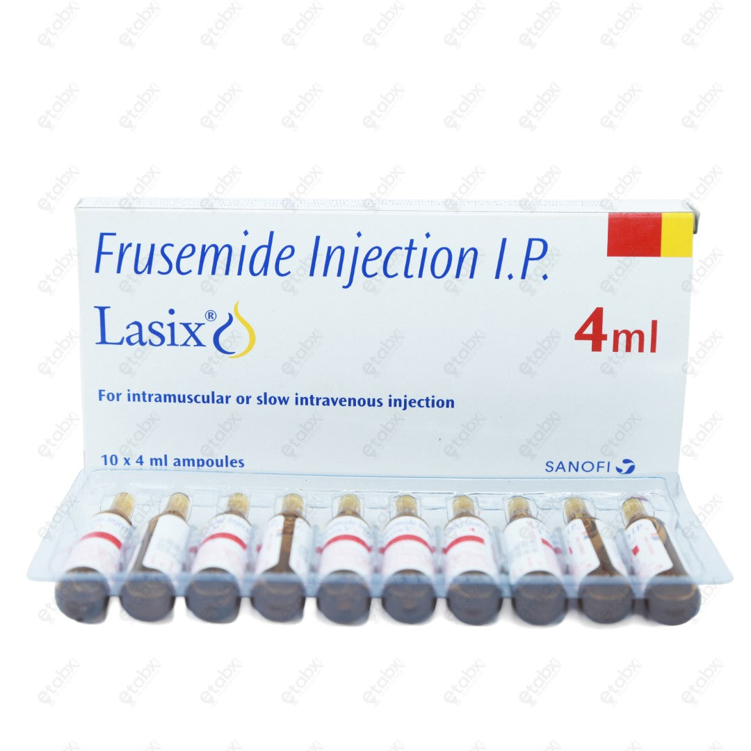 Lasix Injection 10x4ml