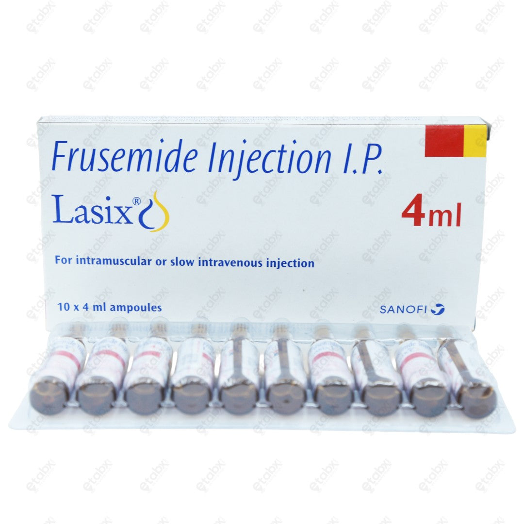 Lasix Injection 10x4ml