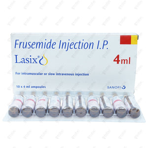 Lasix Injection 10x4ml