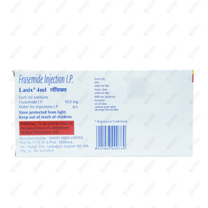 Lasix Injection 10x4ml