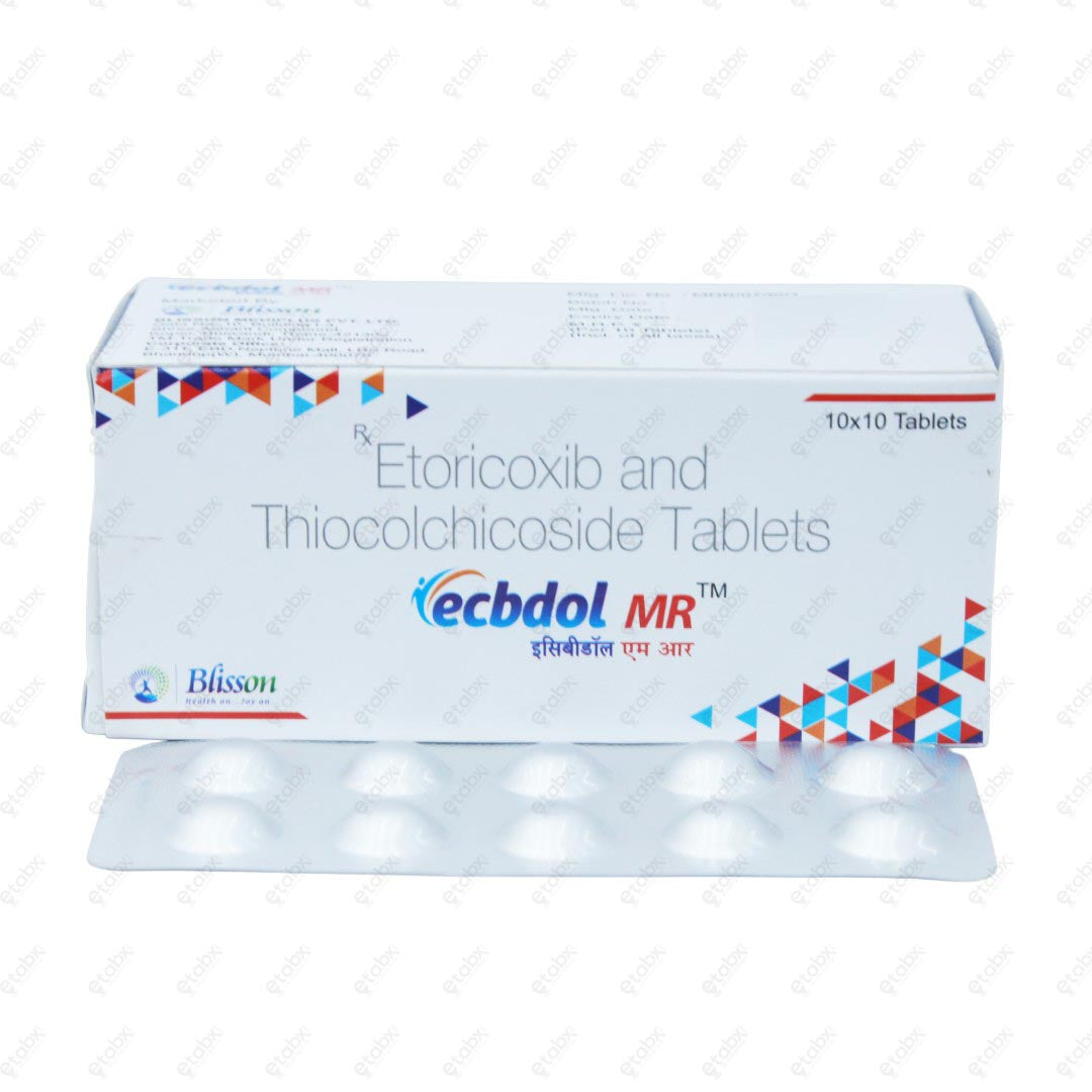 Ecbdol MR Tablet 10's