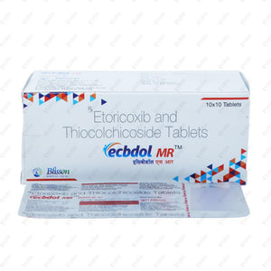 Ecbdol MR Tablet 10's