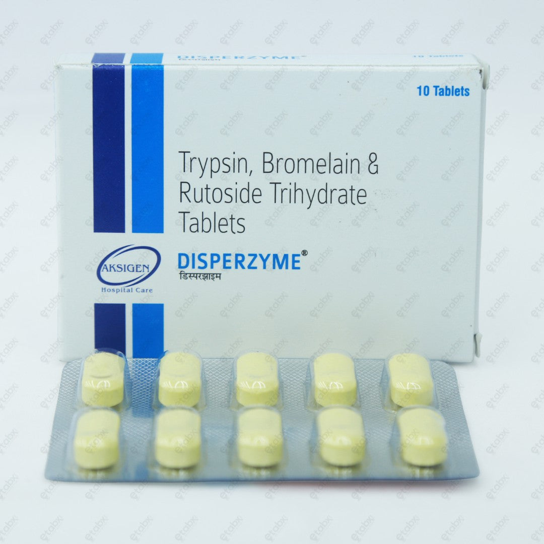 Disperzyme Tablet 10's