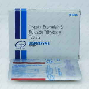Disperzyme Tablet 10's
