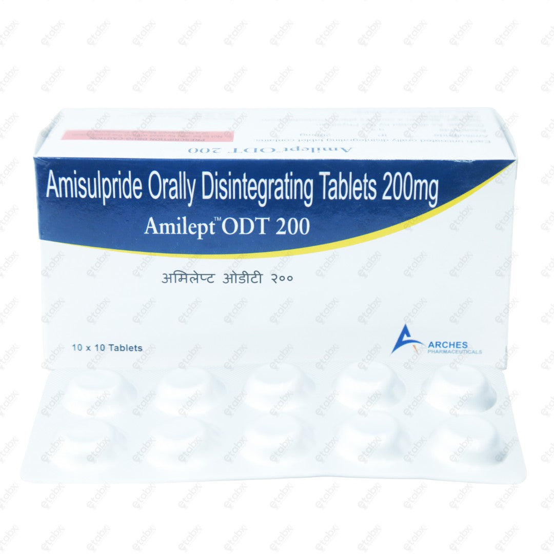 Amilept ODT 200 Tablet 10's