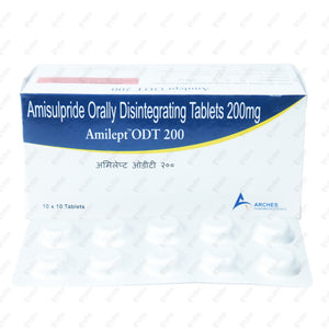 Amilept ODT 200 Tablet 10's