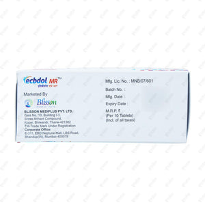 Ecbdol MR Tablet 10's