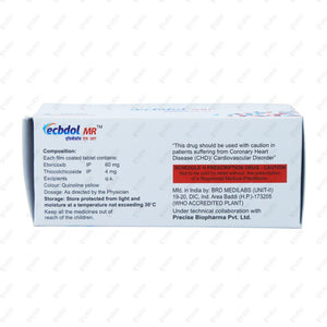 Ecbdol MR Tablet 10's