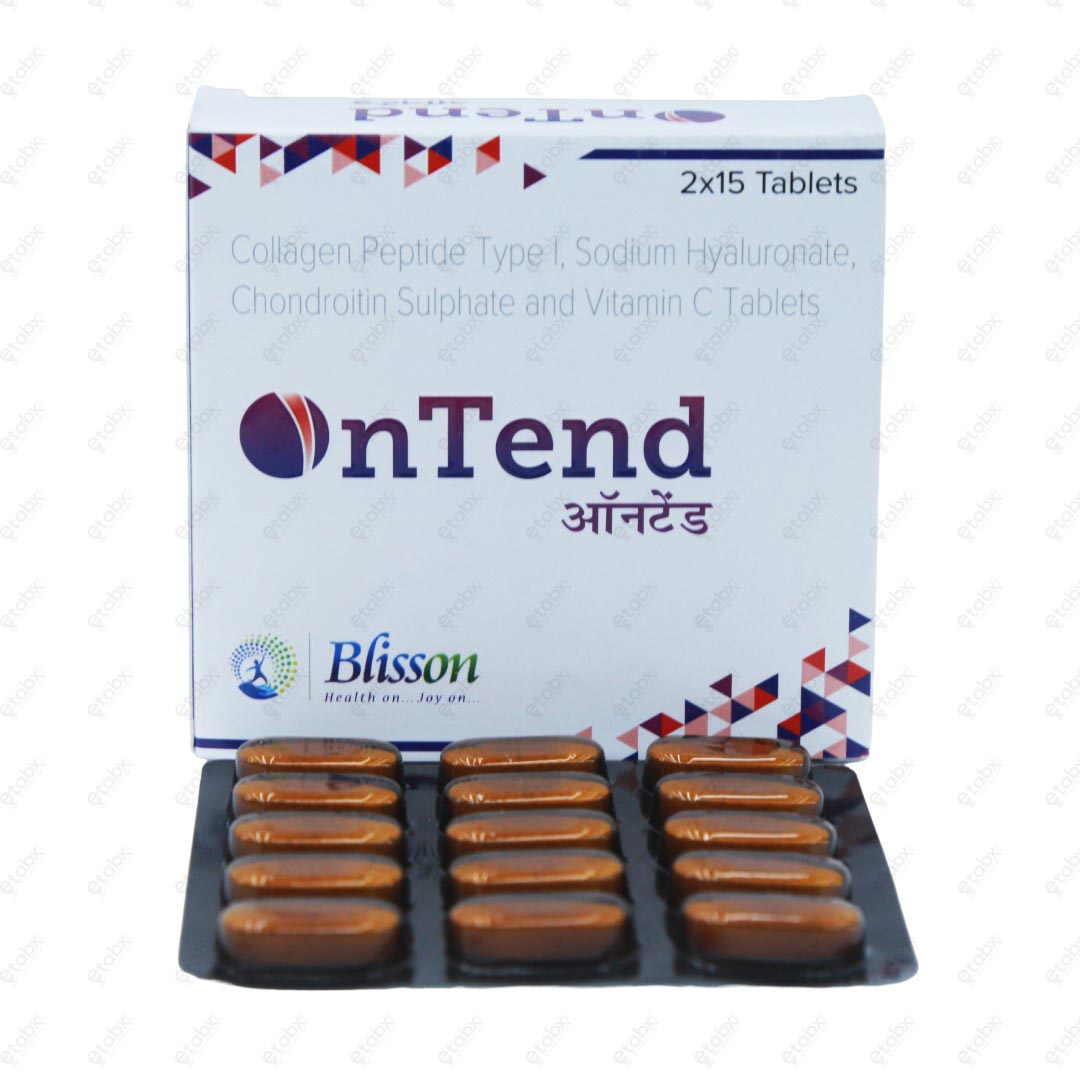 Ontend Bone Health Tablets 15s