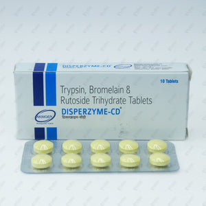Disperzyme CD Tablet 10's