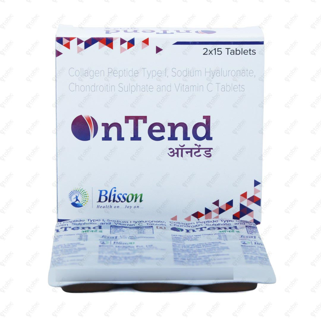 Ontend Bone Health Tablets 15s