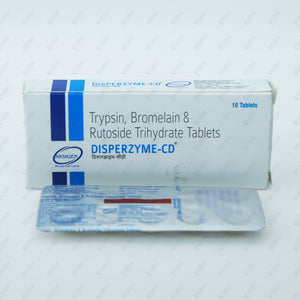 Disperzyme CD Tablet 10's
